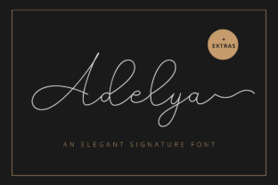 Adelya: The Elegant Script Font for Modern Web Design