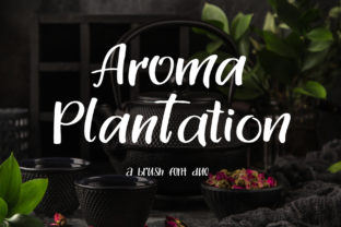 Aroma Plantation Duo: The Perfect Script Font for Modern Web Design