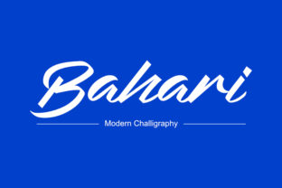 Bahari: The Modern Script Font for Authentic Small Business Branding