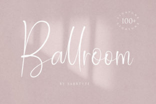 Ballroom: The Handwritten Typeface for Modern Web Design