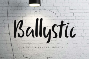 Ballystic: The Handwritten Typeface That Elevates Your Brand
