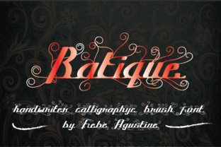 Batique: A Premium Script Typeface for Digital Branding