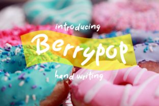 Berrypop: The Sweet Typeface for Editorial Design