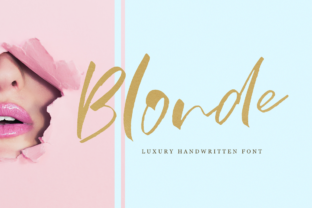 Blonde: The Perfect Typeface to Elevate Your Brand Identity