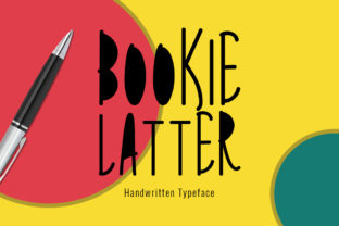 Bookie Latter: The Handwritten Typeface That Elevates Brand Identity