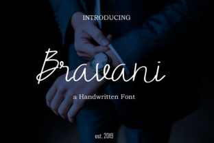 Bravani: The Signature Typeface That Elevates Small Business Branding
