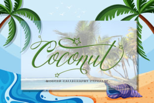 Coconut: The Modern Script Font That Elevates Digital Campaigns