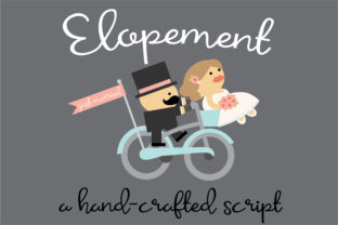 Elopement: The Script Amp Typeface That Elevates Campaign Clarity