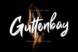 Guttenbay: The Script Font That Elevates Modern Web Design