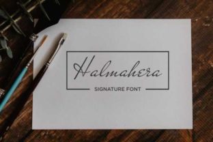Halmahera: The Premium Script Font That Elevates Small Business Branding