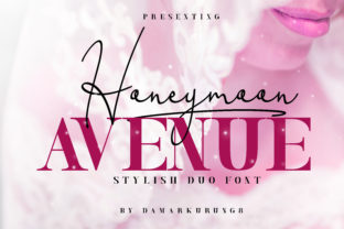Honeymoon Avenue: The Perfect Typeface for Small Business Branding