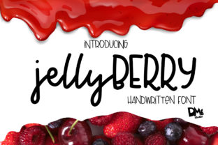 Jelly Berry: A Playful Typeface for Modern Web Design