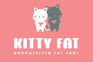 Kitty Fat: The Handwritten Typeface That Elevates Small Business Branding
