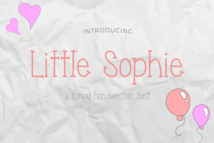 Little Sophie: The Bold Script Font for Playful Campaigns