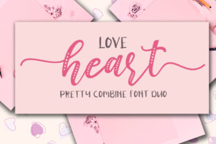 Love Heart Duo: The Perfect Script Font for Engaging Campaigns