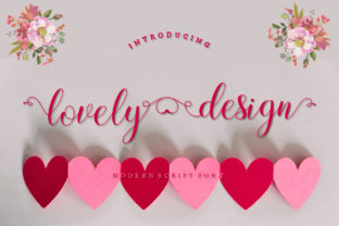 Lovely Design: The Premium Typeface for High-Impact Campaigns