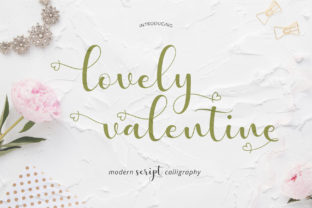 Lovely Valentine Typeface: A Web Designer's Digital Review
