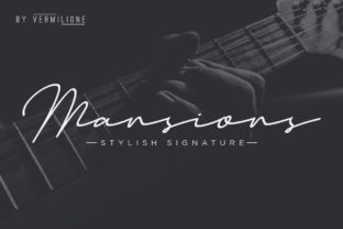 Mansions: The Perfect Script Font for Modern Web Design