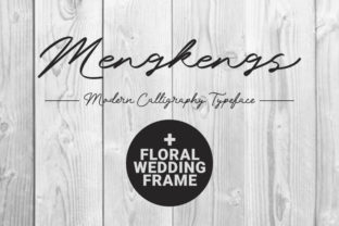 Mengkengs: The Modern Handwritten Typeface for Handmade Brands