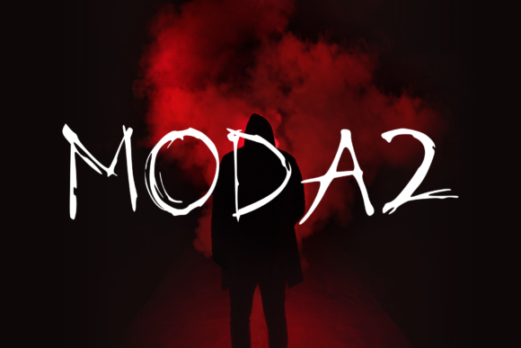 Modaz: The Scary Typeface That Elevates Campaign Visuals