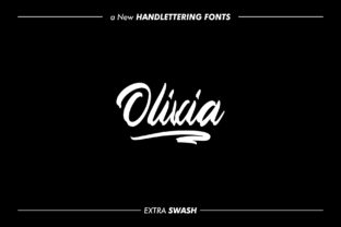 Olivia: A Handwritten Typeface for Elegant Editorial Design