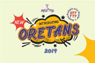Oretans: The Handwritten Typeface That Transforms Digital Branding