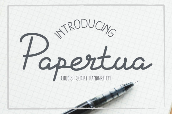 Papertua: The Handwritten Typeface That Elevates Small Business Branding