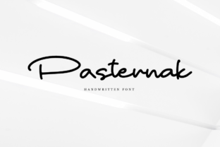 Pasternak: The Handwritten Typeface That Elevates Your Brand