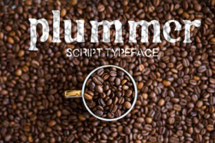 Plummer: The Stencil-Inspired Typeface for Authentic Brand Identity