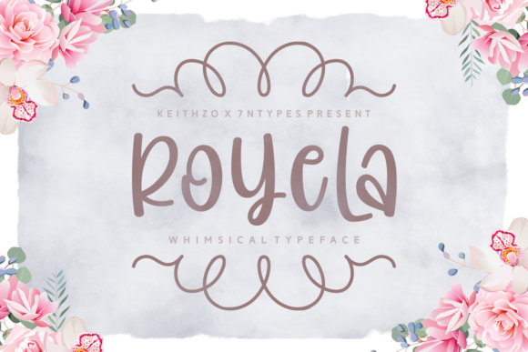 Royela: The Whimsical Script Font for Handmade Branding