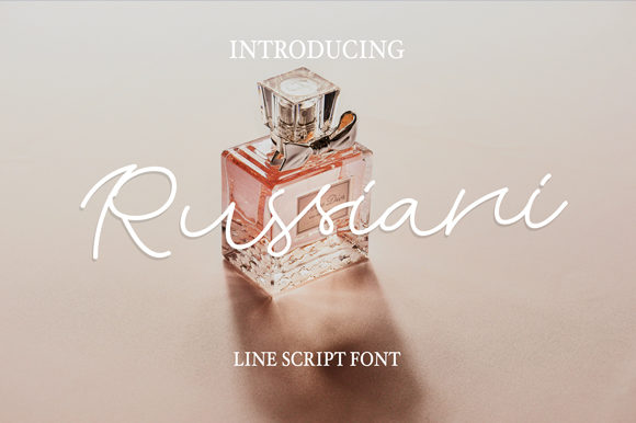 Russiani: The Handwritten Typeface That Elevates Digital Brand Identity