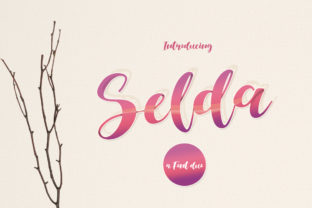 Selda Duo: The Modern Script Font for Authentic Branding