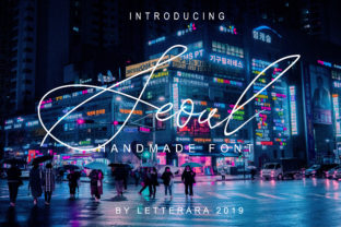 Seoul Family: The Perfect Handwritten Typeface for Crafters and Sellers