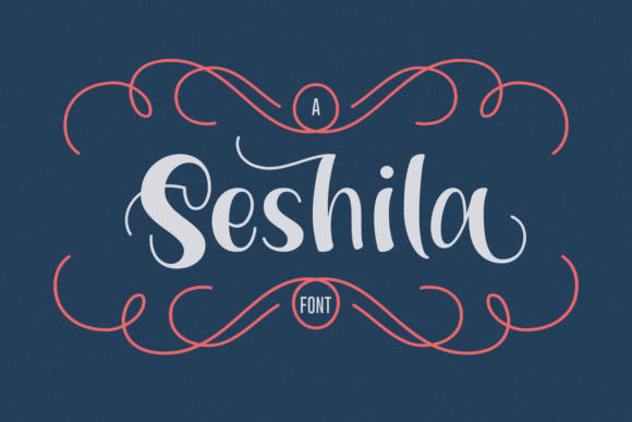 Seshila: The Script Typeface That Elevates Small Business Branding