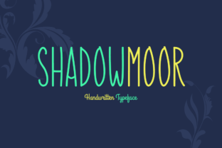 Shadowmoor: A Handwritten Typeface for Authentic Brand Identity