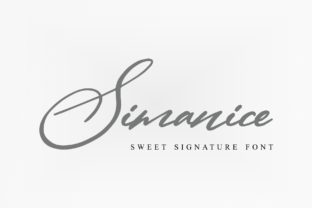 Simanice: The Premium Script Font for Modern Branding