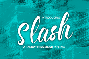Slash: The Handwritten Font That Elevates Your Craft Projects