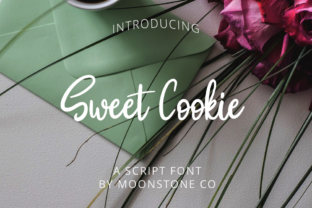 Sweet Cookie: The Premium Script Font for Scroll-Stopping Brand Identity