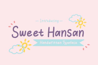 Sweet Hansan: The Perfect Typeface for Playful Brand Identity