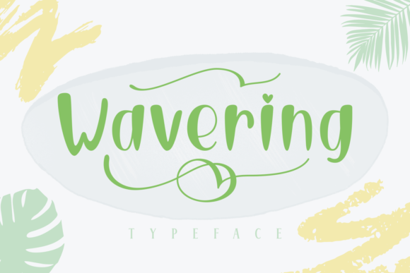 Wavering: The Elegant Script Font That Elevates Small Business Branding