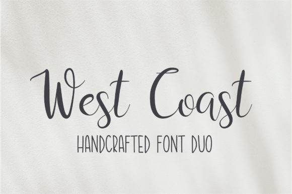 West Coast: The Perfect Typeface for Authentic Brand Identity