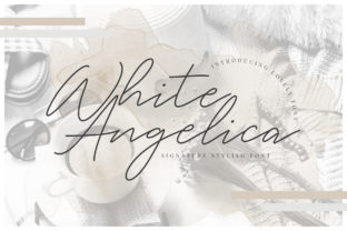 White Angelica: The Elegant Typeface for Modern Editorial Design