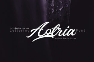 Why Aotria Is the Perfect Handwritten Font for Modern Web Design