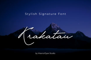 Why Krakatau Is the Perfect Handwritten Typeface for Editorial Design